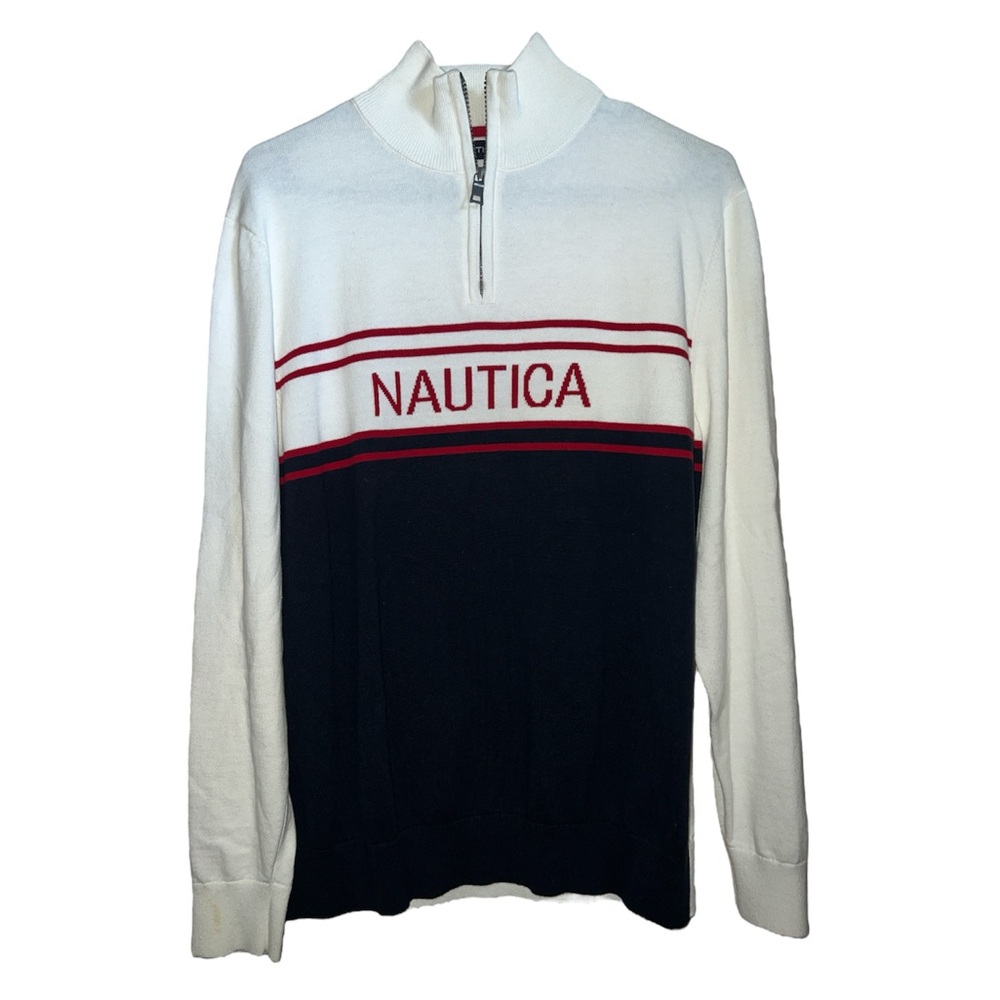 Nautica Half Zip Pull Over 🦎🌵